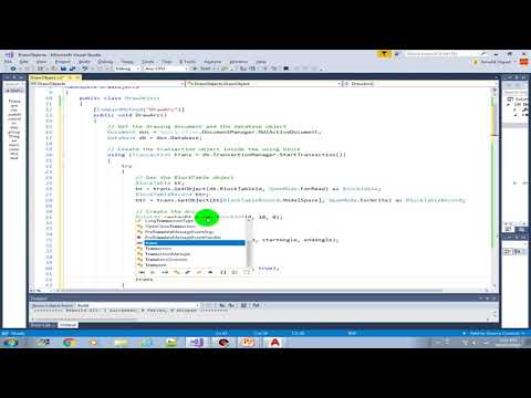 Creating an Arc in AutoCAD using C#.NET