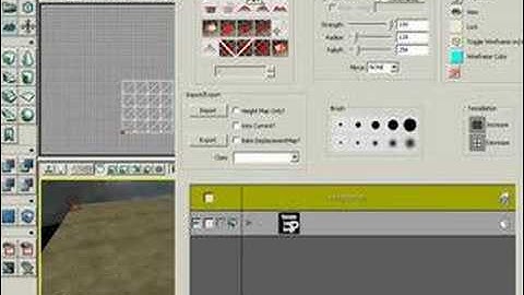 UT3 - Paint Terrain Height Map Paint Tool