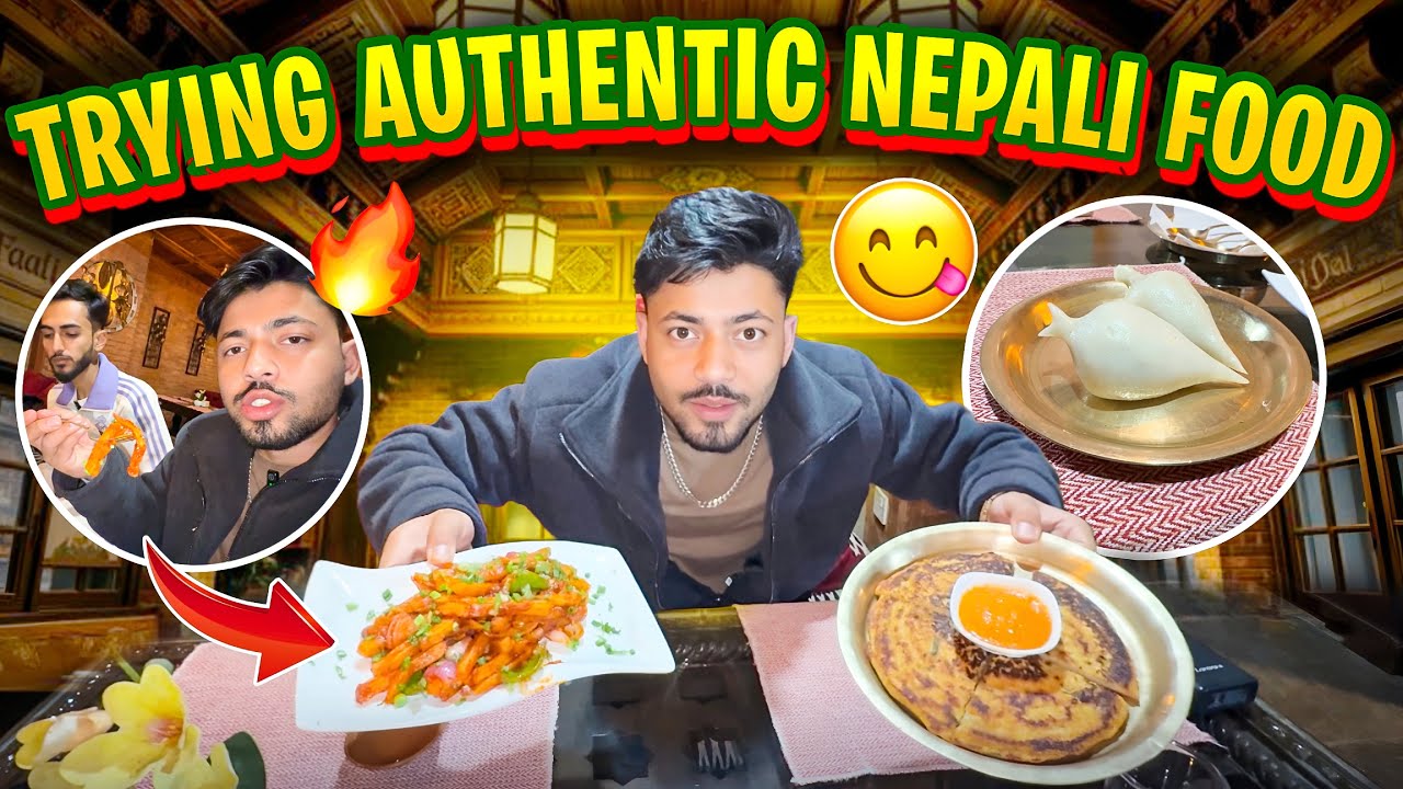 Nepali Street Food Is Crazy😋😍 || Sanjay Chauhan