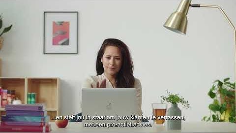 Advice Intelligence - Wachten tot de klant jou belt?