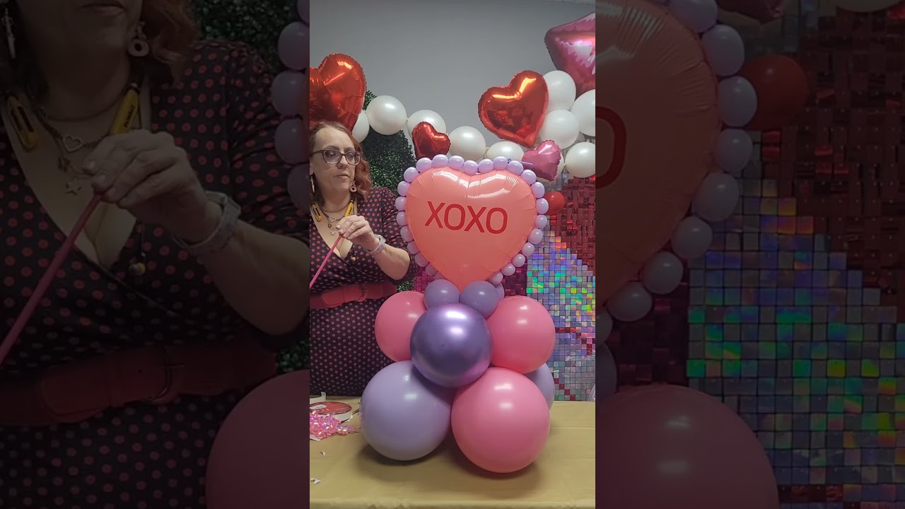 Balloon pearls & twirls tutorial