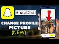 How To Change Snapchat Profile Picture (2026) [New!]