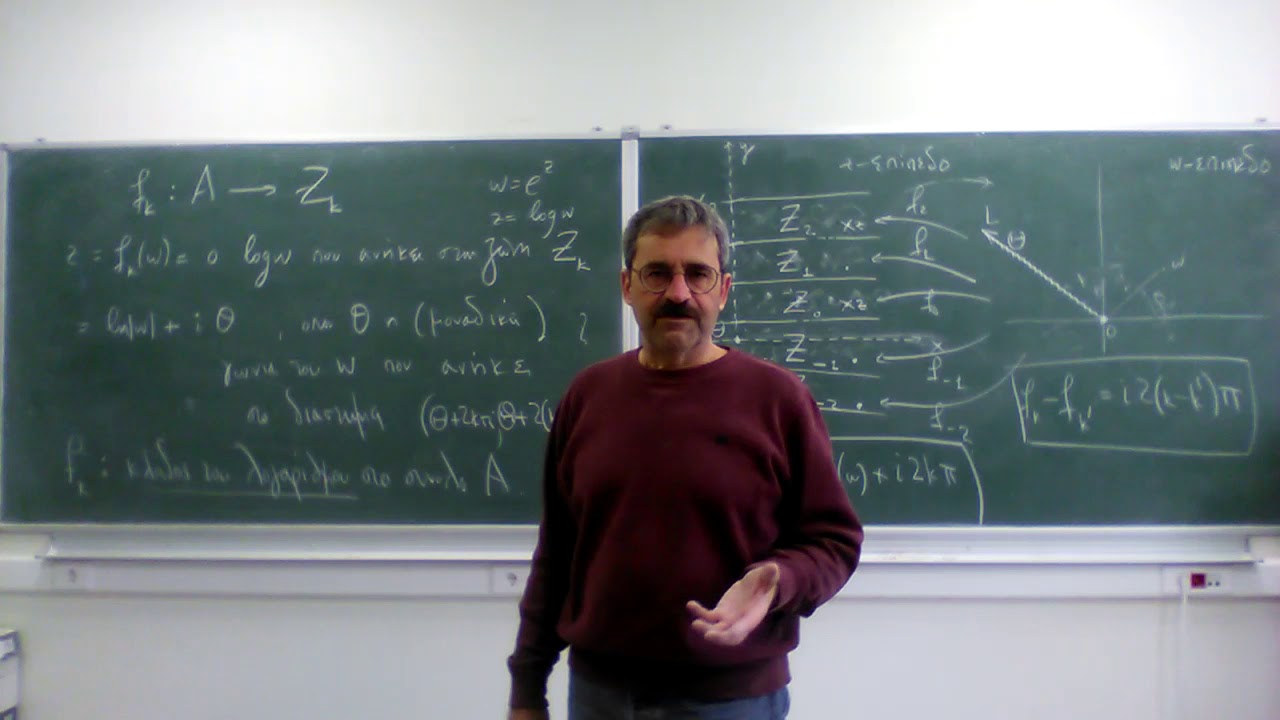 complex analysis 28 - YouTube
