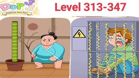 DOP 3: Displace One Part - BIG UPDATE All Levels 313-347 ANSWERS (SayGames Ltd)