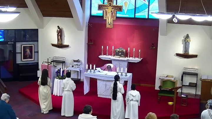 3rd Sunday in Advent (Gaudete Sunday) - 15th December 2024