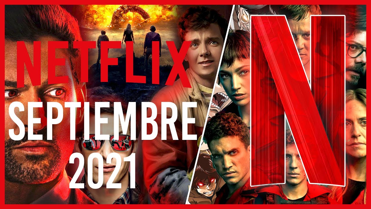 Estrenos Netflix Septiembre 2021 | Top Cinema