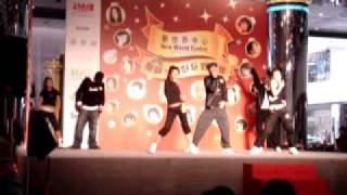 EO2 dance solo 2005