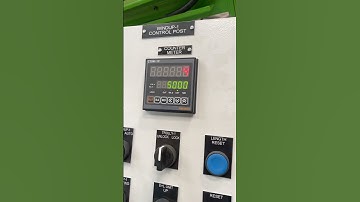 AUTONICS CT6M-1P COUNTER WORKING OPERATION   #timer #electrical #connection