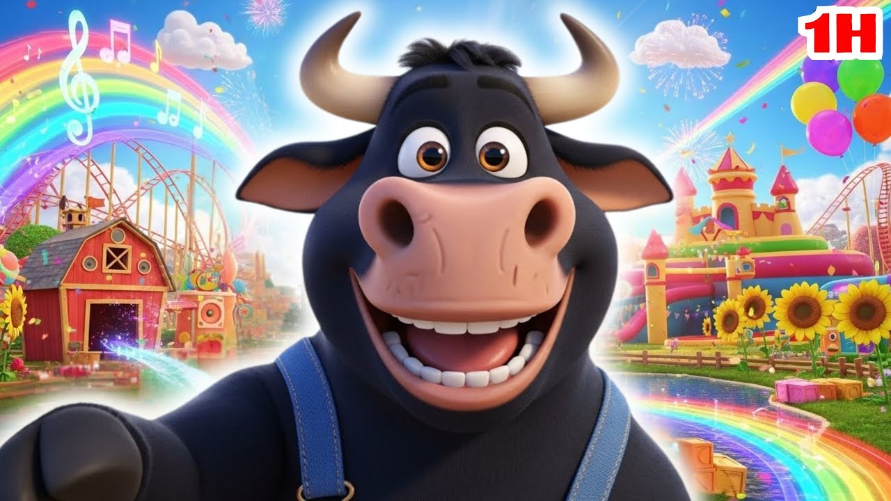 O Melhor do Boi da Cara Preta | Música Infantil Divertida