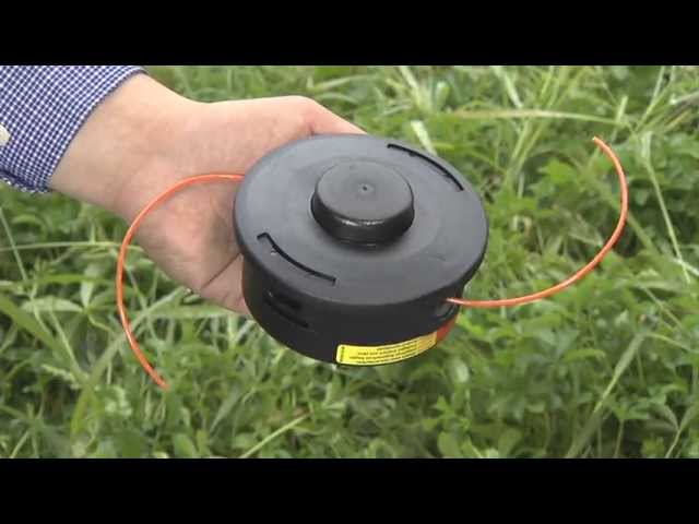 How to Replace Trimmer Line on a STIHL AUTOCUT® 25 2 -  