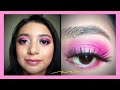 Maquillaje en tonos rosas | piel morena | Estilo Instagram | Lib Chan