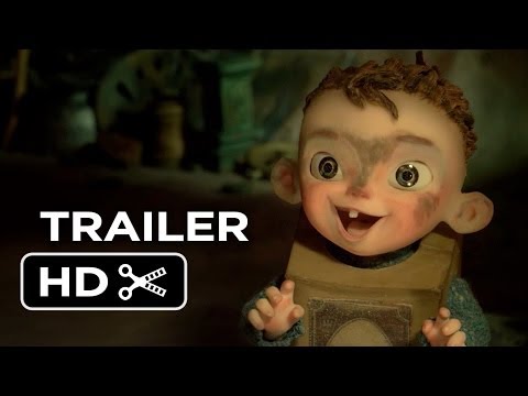 The Boxtrolls Official Teaser Trailer #2 (2014) - Stop-Motion Animated Movie HD