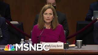 Amy Coney Barrett Fails To Fully Disclose Some Past Anti-Abortion Activism | Rachel Maddow | MSNBC