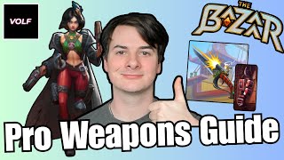 Season 11 Vanessa Weapons Guide with Volf | The Bazaar Vanessa Over-Explained screenshot 4