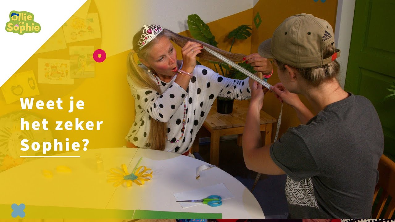 💇🏻Aan het werk als kapper | Weet je het zeker, Sophie …??? ✂️