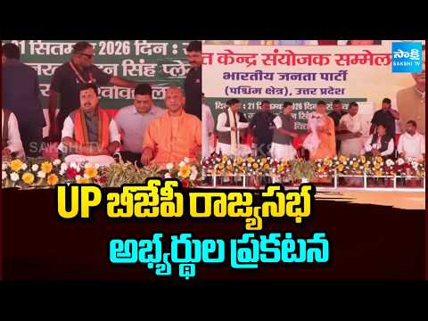 UP బీజేపీ రాజ్యసభ అభ్యర్థుల ప్రకటన:BJP announces 8 candidates for Rajya Sabha polls in Uttar Pradesh