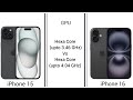 IPhone 15 VS IPhone 16 best comparison l don't skip the video l