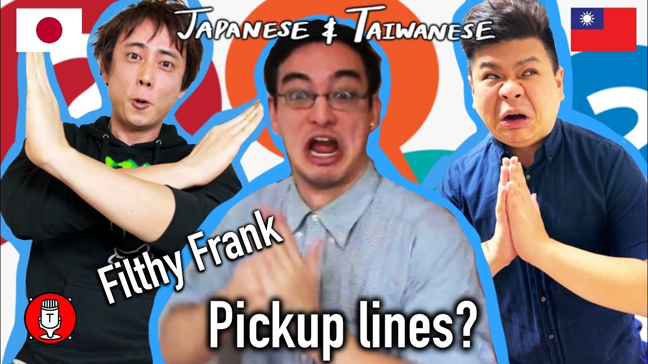 27 Japanese React to PICK UP LINES IN JAPANESE (JAPANESE 101) But