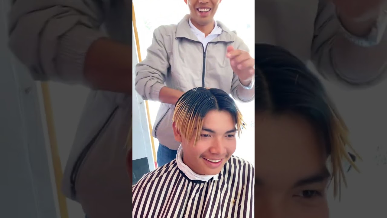 Two Block ညှပ်နည်း နှစ်ထပ်ကေ ညှပ်နည်း✂️