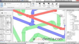 Webcast de modelado de redes hidrosanitarias con Autodesk REVIT 2015