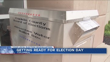 Getting ready for Election Day