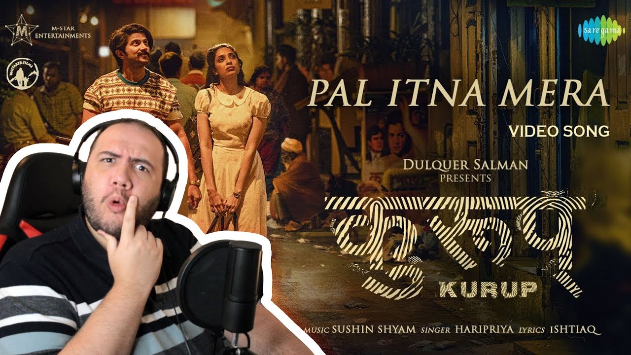 Producer Reacts: Kurup | Pal Itna Mera | Malayalam | Dulquer Salmaan | Sobhita Dhulipala