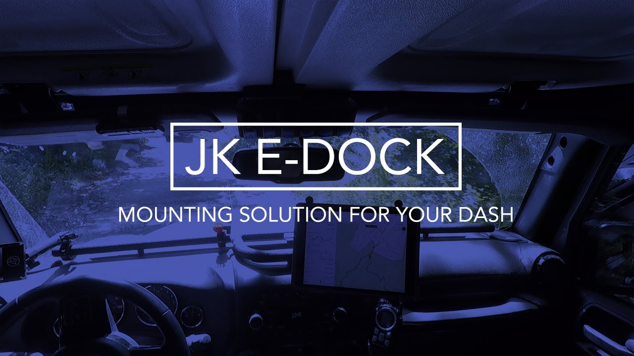 Vector Offroad JK EDock Mounting System YouTube