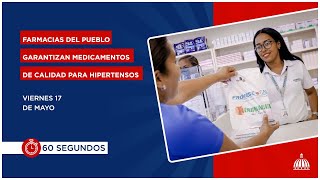Farmacias del Pueblo garantizan medicamentos de calidad para hipertensos