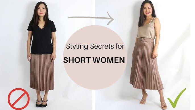 The Skirt Guide for Women with Short Legs - Petite Dressing