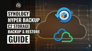 Synology NAS Guide To Backup And Restore Files From Hyper Backup To Synology's C2 Cloud Storage