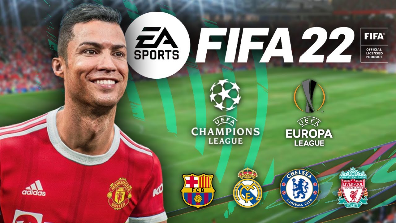 🔴 COMO JOGAR A UEFA CHAMPIONS LEAGUE NO FIFA 22 