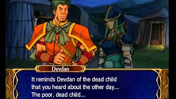Devdan talk Nephenee support A Fire Emblem 9 Game Cube