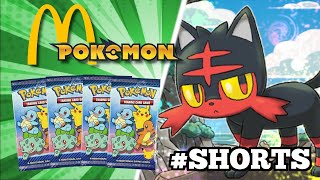 Litten - McDonald's 25th Anniversary Pokemon Card Opening!