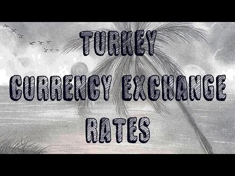 Turkish Lira Currency Exchange Rates