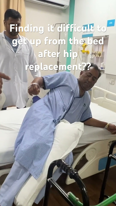 How To Sleep After Hip Replacement - EquipMeOT