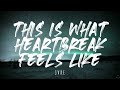 JVKE - this is what heartbreak feels like (Lyrics) 1 Hour
