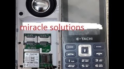 E-Tachi E7 Sc6531efm read Password unlock