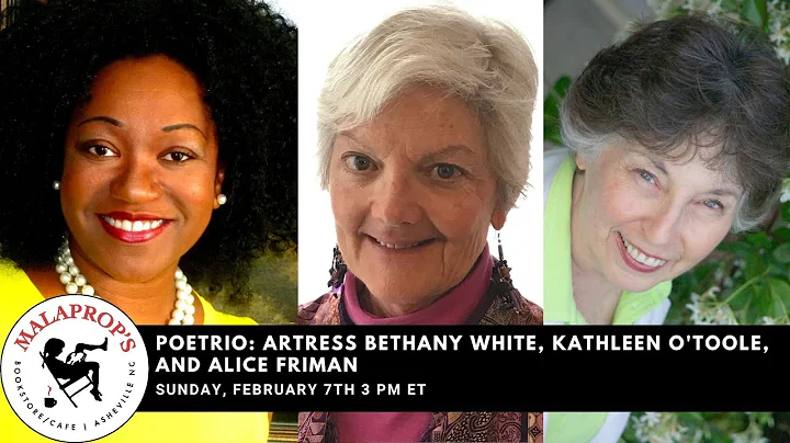 Malaprop's presents POETRIO with Artress Bethany W...