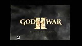 God Of War 2 Commercial PS2