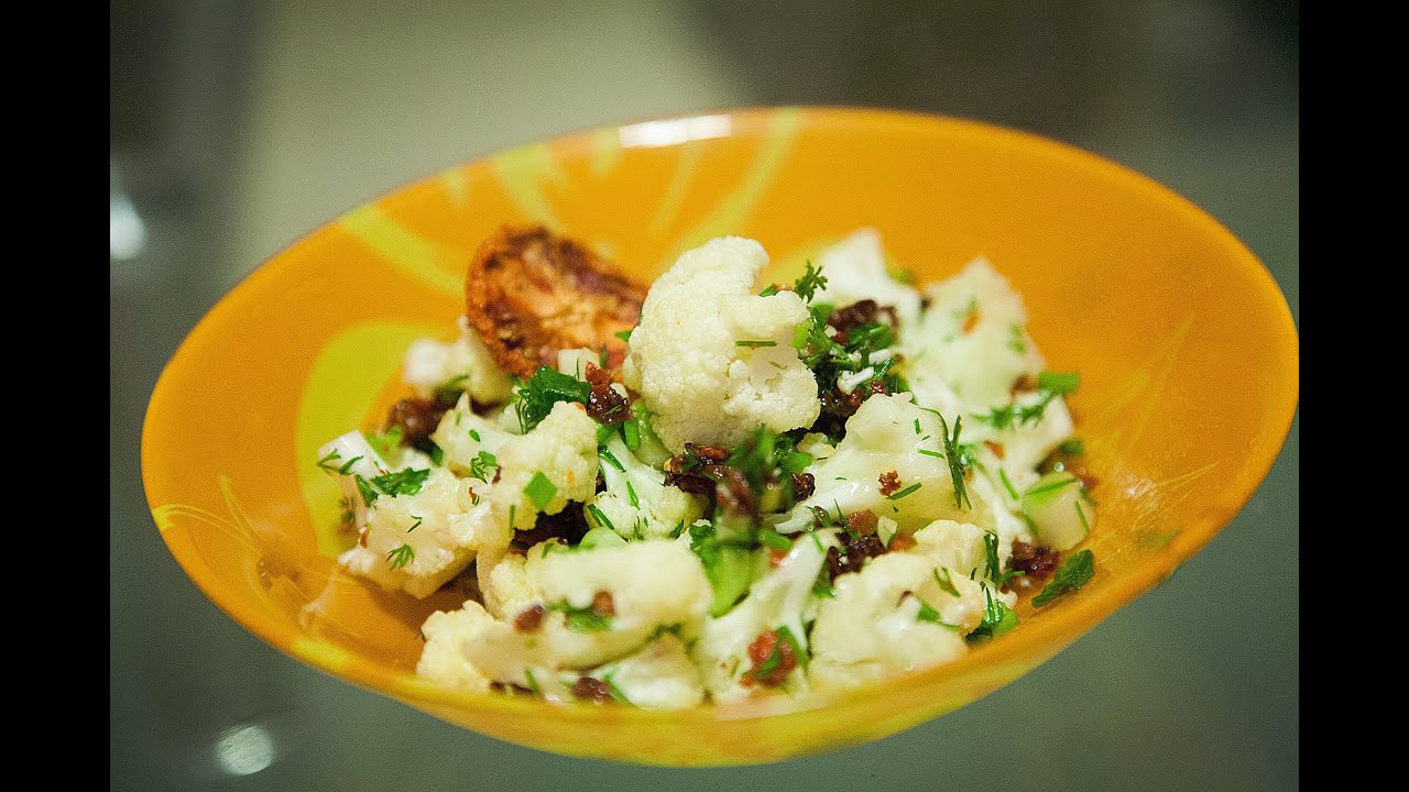 ЧТО ЕДЯТ ДЕТИ СЫРОЕДЫ. Часть 16. Цветная капуста и сушёные помидоры ...