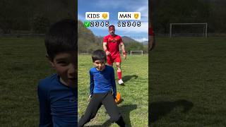 ❌👦👨KIDS VS MAN | WHO WIIL BE WIN? 🤣