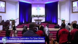 Homegoing Celebration for Tylen Brown
