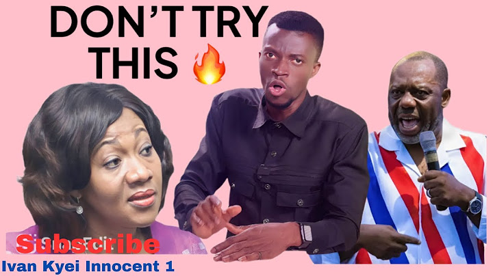 Napo🔥Nsawam MP 🔥in trouble over foolis$h  talk , EC Boss cautioned over plot to rig 2024 elections