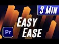 Premiere pro  easy ease text