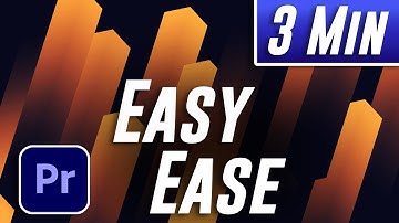 Premiere Pro : Easy Ease Text