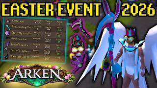 EASTER EVENT 2026 IS HERE! (1B+ OSRS GP In Event Prizes) - Crazy Content on Arken RSPS
