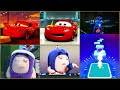 lightning McQueen vs McQueen cars Vs oddbods vs siran hed vs mix combo gameplay song cover
