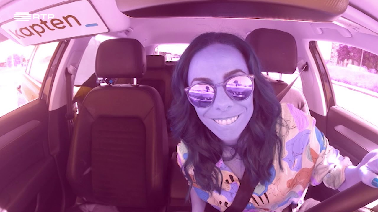 Inês Lopes Gonçalves vai de Kapten com Filomena Cautela