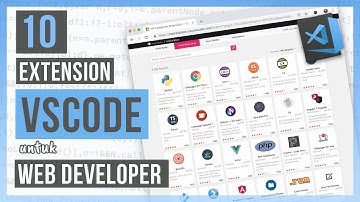 10 Extension VISUAL STUDIO CODE (VSCODE) untuk WEB DEVELOPER Pemula