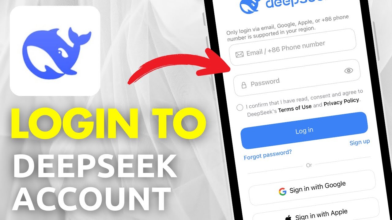 How To Login To DeepSeek (EASY!) - YouTube